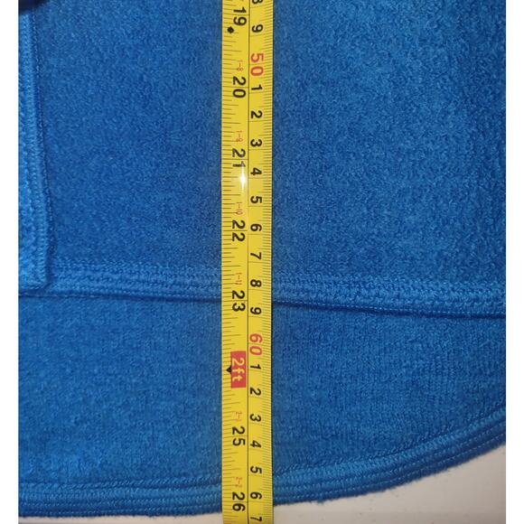 Vintage Lisa International Sweater Boiled Wool Sleeveless Cardigan Women's L - Picture 7 of 11